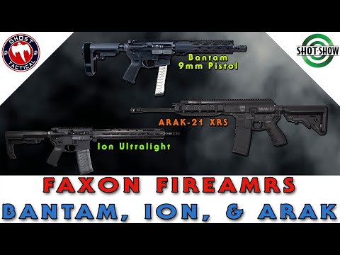 Faxon Firearms 2020 Complete Rifle Systems Lineup