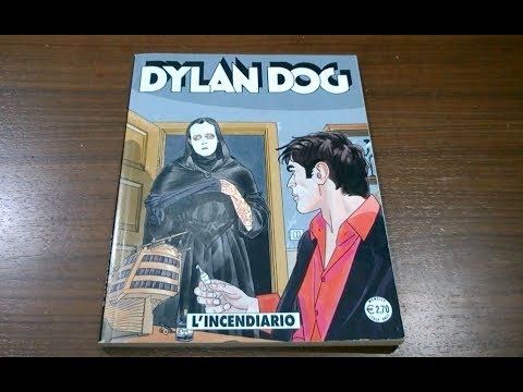 Dylan Dog Mensile N° 262 - L'incendiario: Recensione