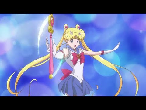 Bishoujo Senshi Sailor Moon Crystal Season III - Moon Spiral Heart Attack