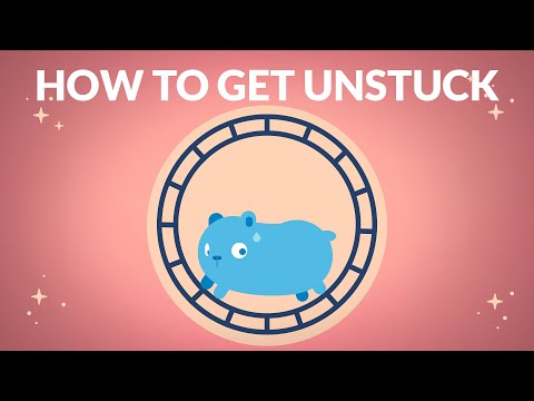如何擺脫困境 (How to Get Unstuck)
