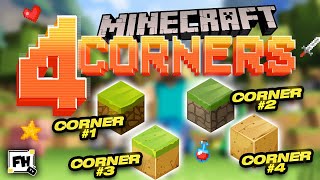 Minecraft 4 Corners Video Game Challenge | Brain Break | GoNoodle