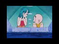 Dragon Ball Bulma And Krillin Underwater