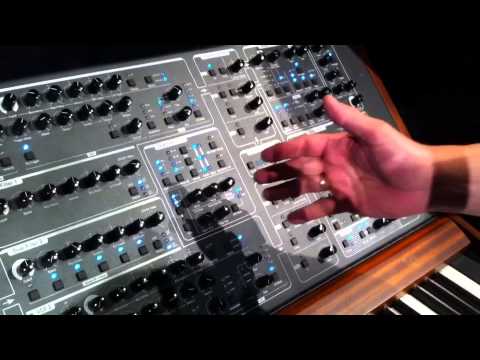 Schmidt Synthesizer Musikmesse 2013