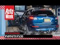 Infiniti FX35 - Op de rollenbank