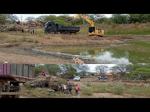 Açude do sítio Cajazeira campos Sales ceará 