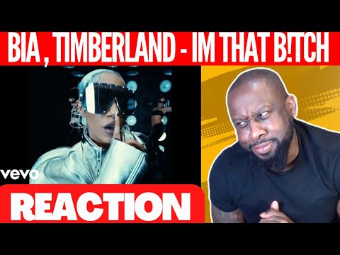 BIA, Timbaland - I'M THAT BITCH (Official Music Video) | @23rdMAB REACTION