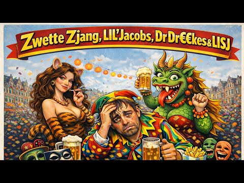 ZWETTE ZJANG LIL' Jacobs, DR DREEKES EN LISJ / ZOT VAN A MAA (slaupen me nen toiger)