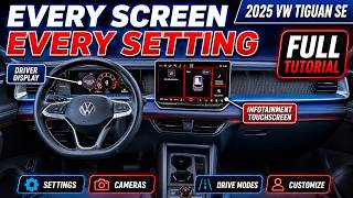 2025 Volkswagen Tiguan - Learn your car’s tech in minutes—not months!