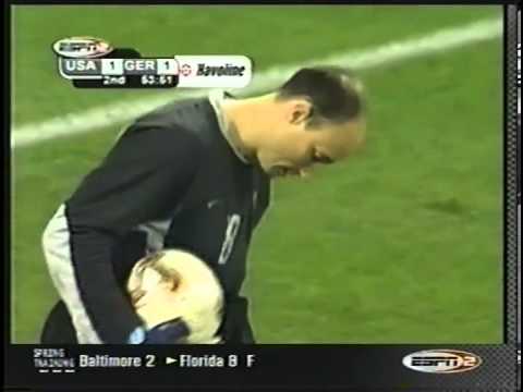 USMNT Germany 2002 Friendly usa full game