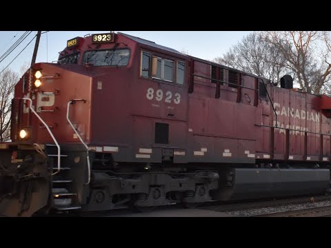 Railfanning Fun - Slow In Plymouth - Faster in Romulus -  High Views - CSX - Canadian Pacific