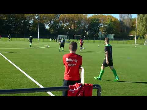 Westfalia Soest U17 vs SF DJK Mastbruch U17 - 1:0, 1.HZ