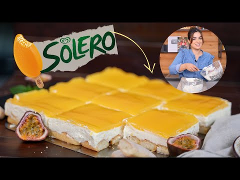 Die zergehen im Mund 😍 Solero Schnitten ohne Backen
