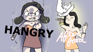 What being HANGRY does to everyone