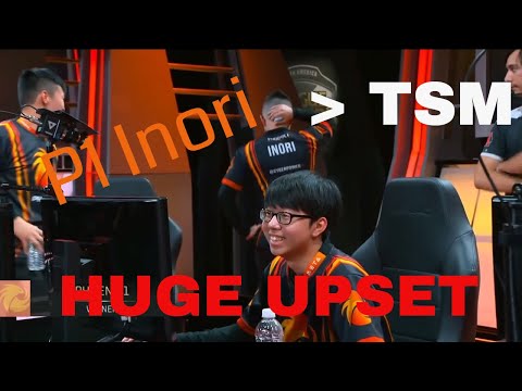 P1 Inori Rengar vs. TSM NALCS Summer 2016