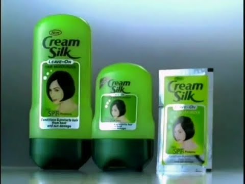 Cream Silk Leave-On Hair Moisturizer "Pockets: Jogging" 15s - Philippines, 2002