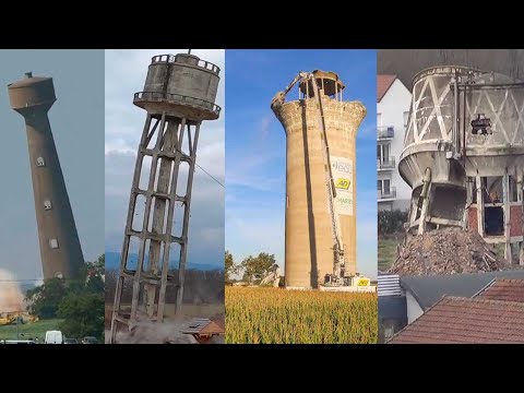Water Tower Fall - Caixa D'Água em Demolição