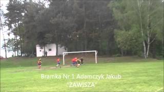 preview picture of video 'ZAWISZA-KAMIONKA 1-0.wmv'