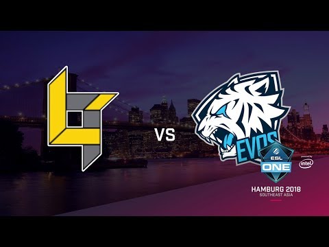 LOTAC vs EVOS, ESL Closed Quals SA, bo3, game 1 [Mortalles]
