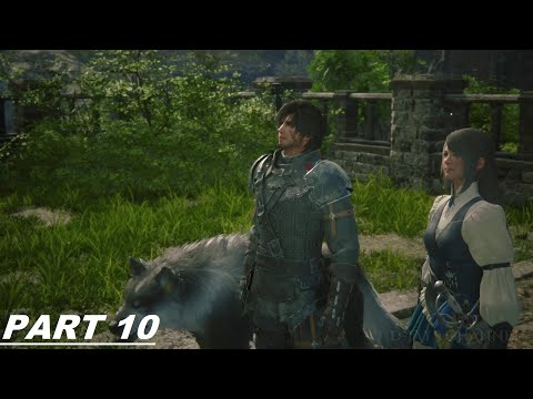 Final Fantasy 16 - PS5 Walkthrough Gameplay Part 10