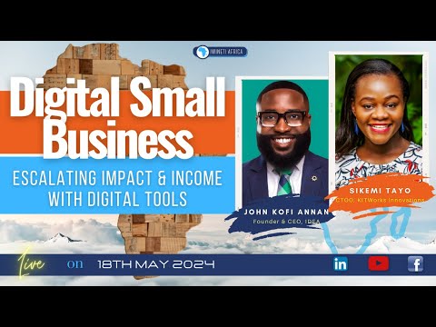 Digital Small Business - Escalating Impact & Income with Digital Tools