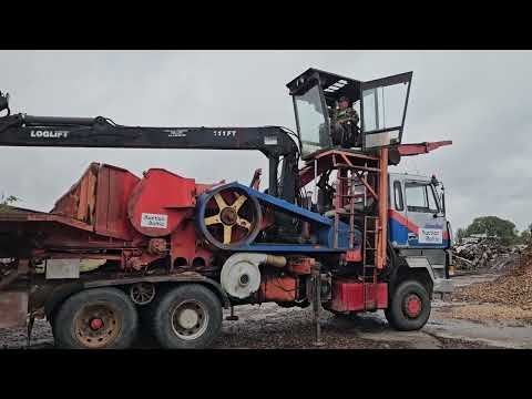 Sisu SM300, mulchers / grinders