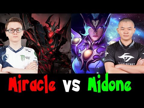 Miracle Shadow Fiend vs Midone Luna - Eu Pub Dota 2