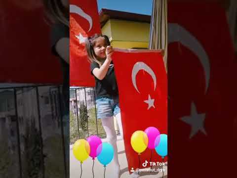 Ulusal egemenlik ve çocuk Bayramı Nisa Buğlem demirörs