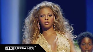 Beyoncé - Medley (Baby Boy / Crazy in Love 2003) 4K