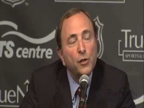 WE DID IT! Winnipeg Ownership Announces NHL Relocation To Winnipeg! 05/31/11