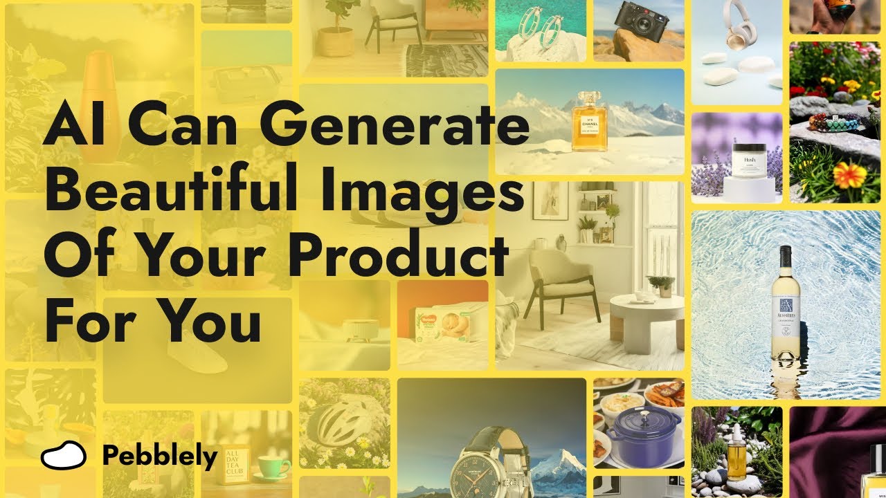 What is Pebblely? An AI Product Photography App