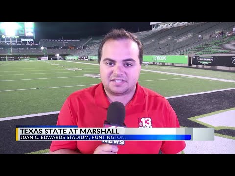 Marshall defeats Texas State 40-37 in double overtime