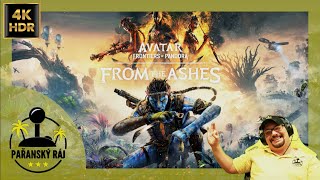 Avatar: Frontiers of Pandora – From the Ashes | Český gameplay otvírák nového DLC z PC | CZ 4K60 HDR