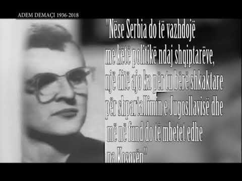 DOKUMENTAR - ADEM DEMAÇI 1936 - 2018