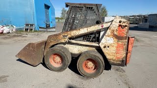 بيع جرافة انزلاقية التوجيه Bobcat 843 - صورة 4 | Machineryline EG جرافة انزلاقية التوجيه Bobcat 843 | صورة 4 - Machineryline