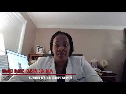 Essential Health Tips for Frontline Workers