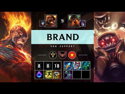Brand Support vs Nautilus - VN Grandmaster Patch 25.13
