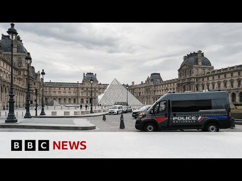 Video | France reels after Louvre jewellery heist | BBC News