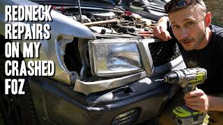 I Fixed My Subaru Forester After a Crash (DIY Front End Repair)