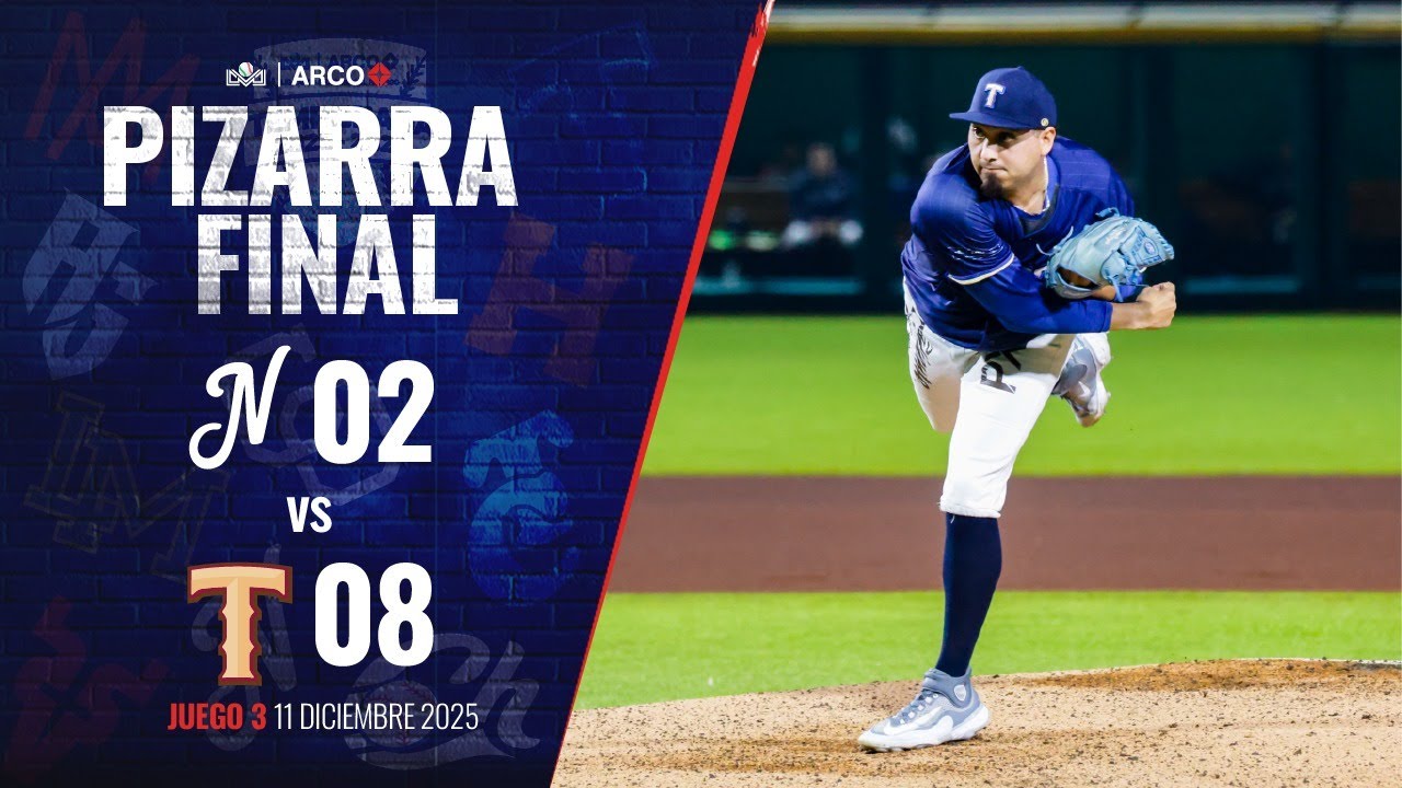 RESUMEN: Jaguares de Nayarit vs Tucson Baseball Team | 11 de diciembre de 2025