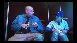 Berner x T3R Elemento in the studio