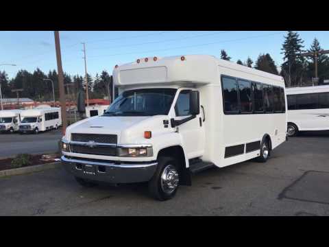 2008 Chevrolet Supreme C5500 30 PAX - S04996