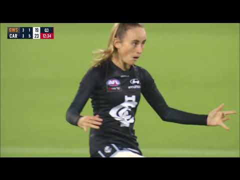 AFLW 2 Gee Essendon AFLW Bomberblitz