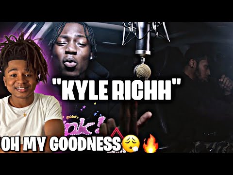 Reaction to Kyle Richh" | Hazard Lights ⚠️| HE IS TOO HARD!