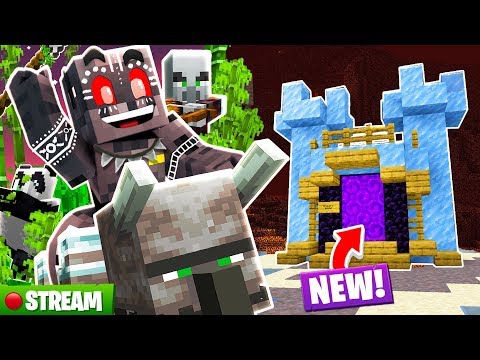 Minecraft The Deep End SMP Nether Hub Stream 1
