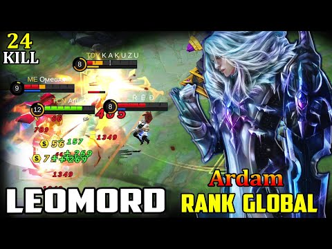 Hard Game! Maniac Leomord in Carry Mode! by Ardam | Mobile Legends