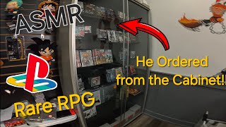 Packing an Order, Playstation RPG'S!