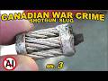 Canadian WAR CRIME 3 Shotgun Slug The MOST GRISLY EVER