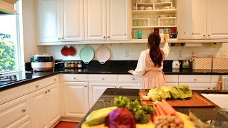 A Must-Eat Diet food for Over 40s | Even life like weeds is beautiful when gathered | VLOG🌱