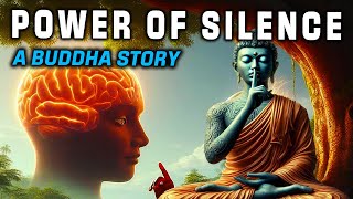 Buddhist Story On POWER OF SILENCE | Gautam Buddha Story, Buddhism wisdom | The Buddhism Minds