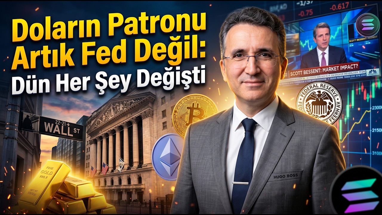 Doların Patronu Artık Fed Değil: Dün Her Şey Değişti